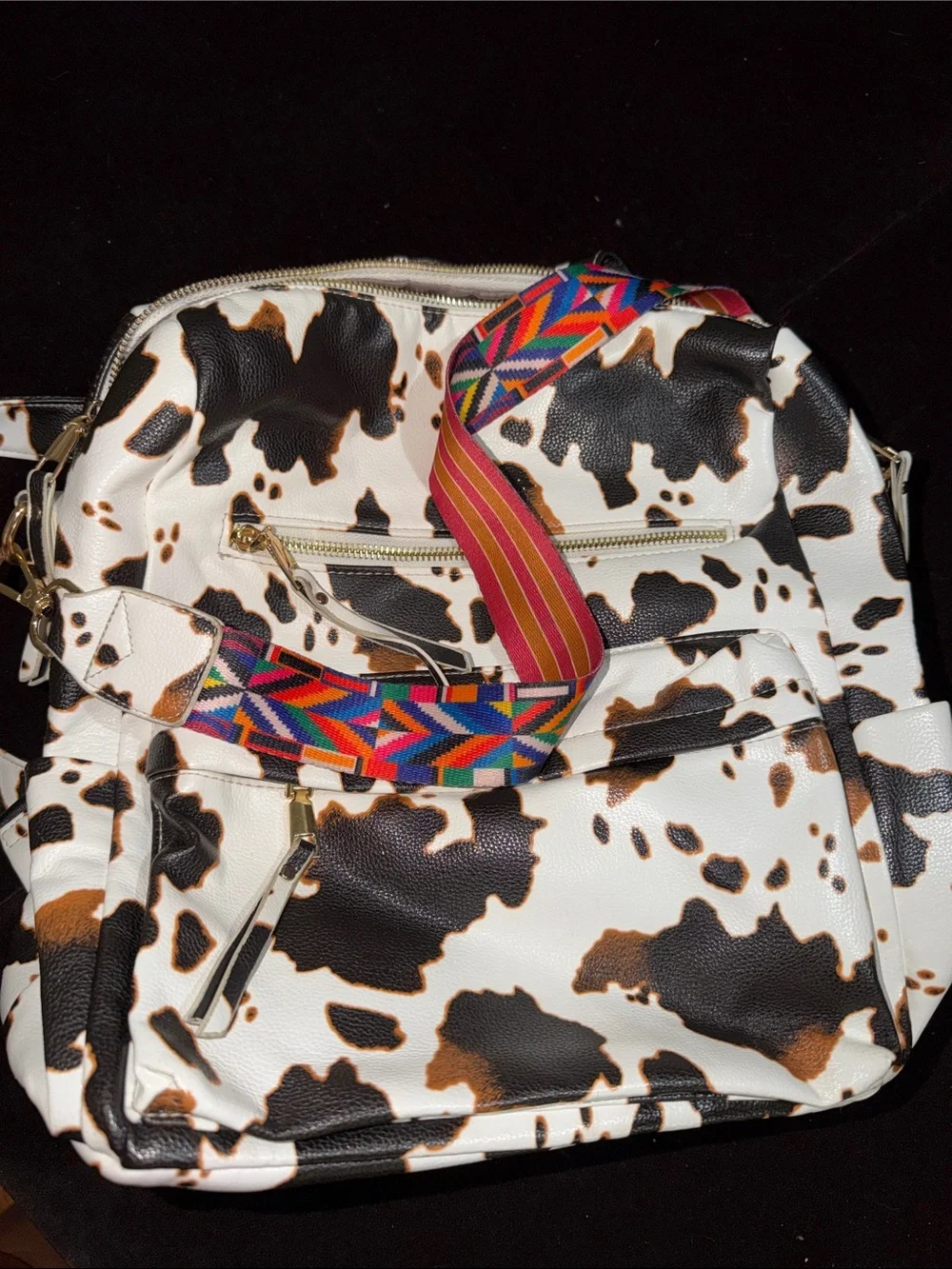 N/A stylish cow